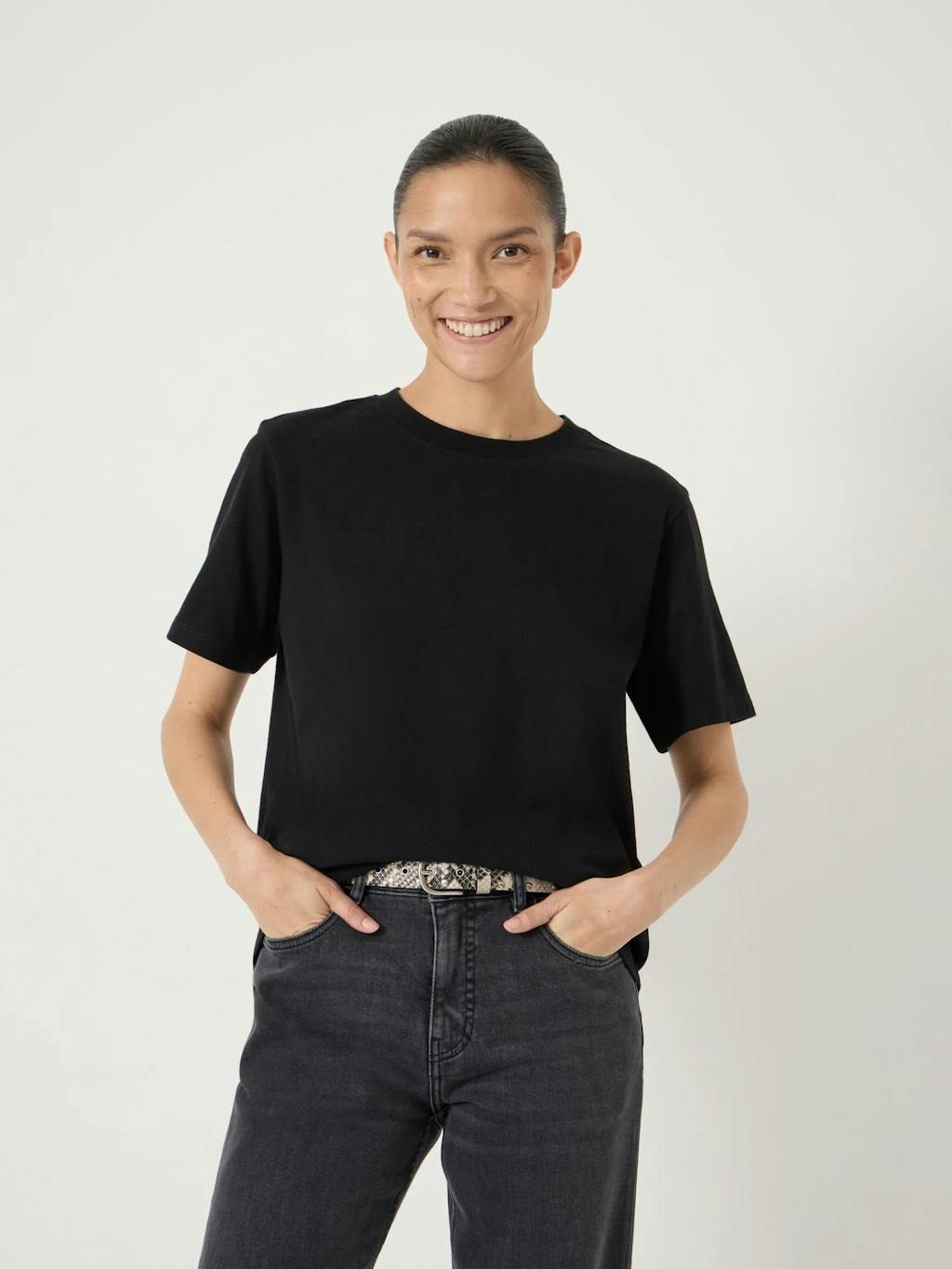 014924-0456-01 Rosie Regular Fit Cotton T-Shirt