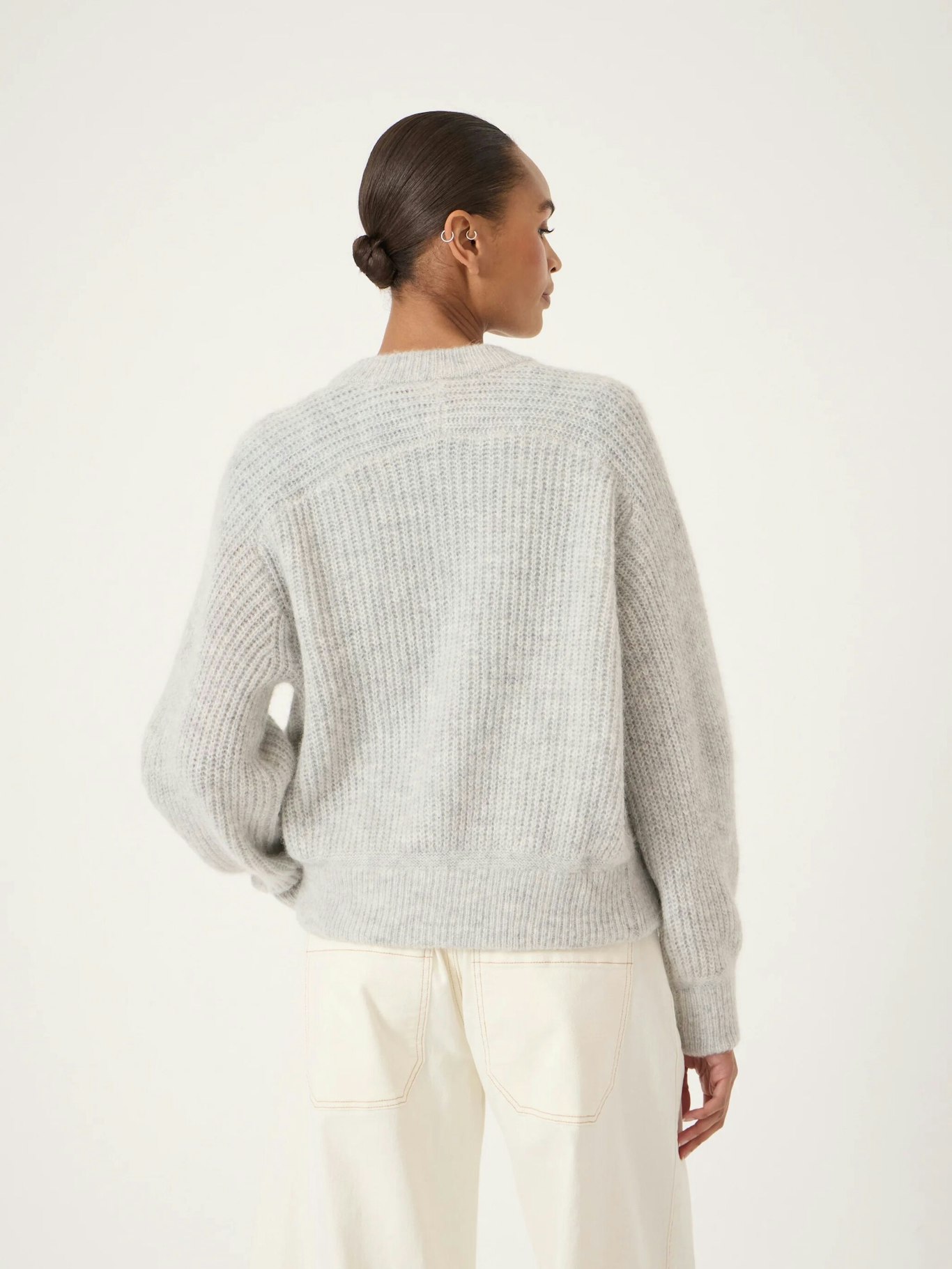 013113-2804-03 Raven Wool Blend Cardigan