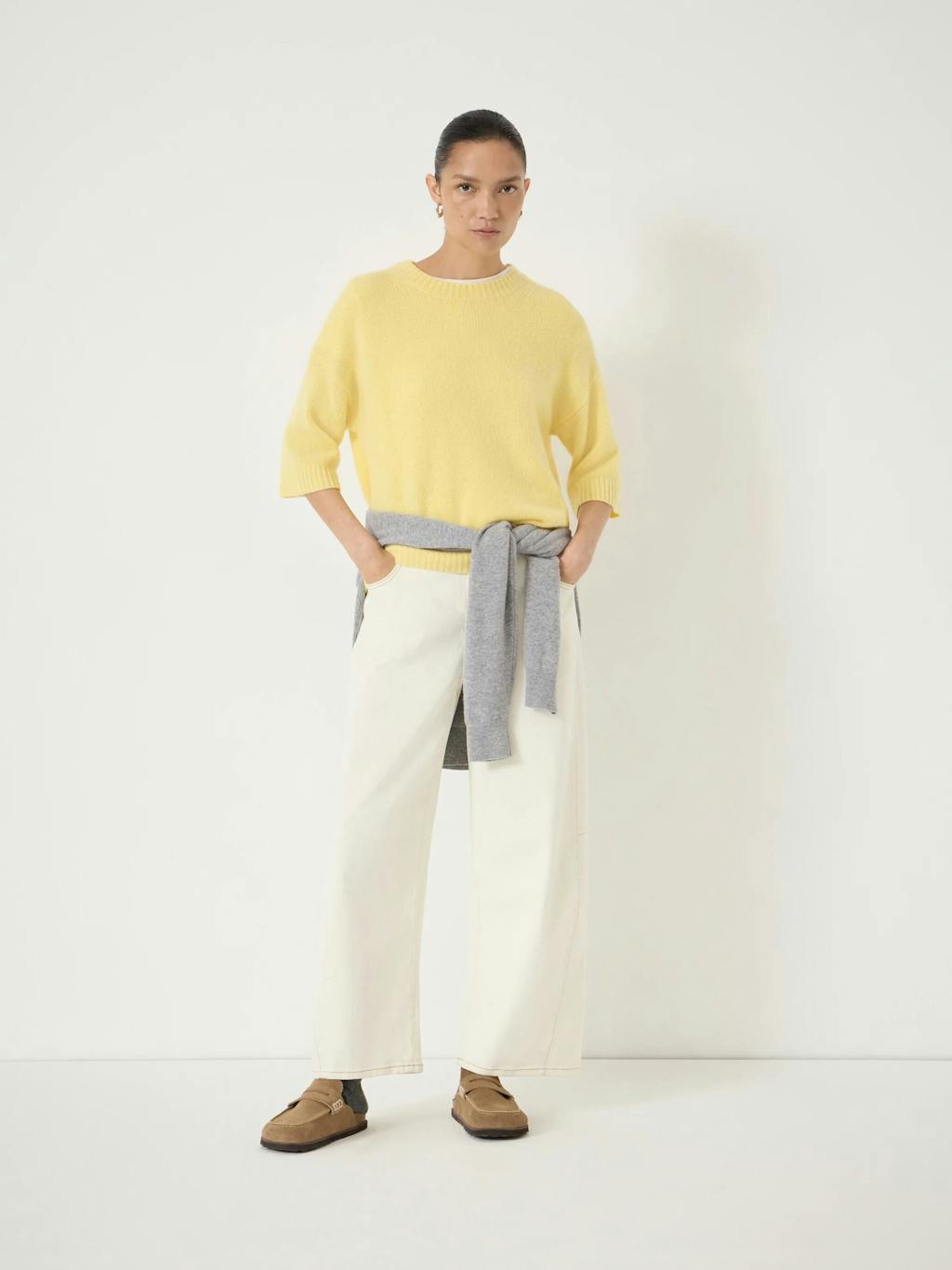 013449-0754-02 Cherrie Chunky Cashmere Tee