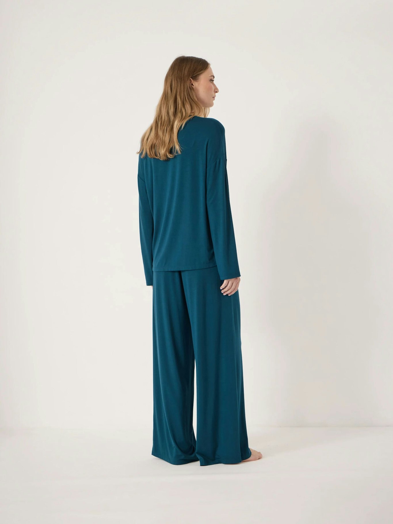 014920-1709-03 Nox Jersey V-Neck Pyjamas