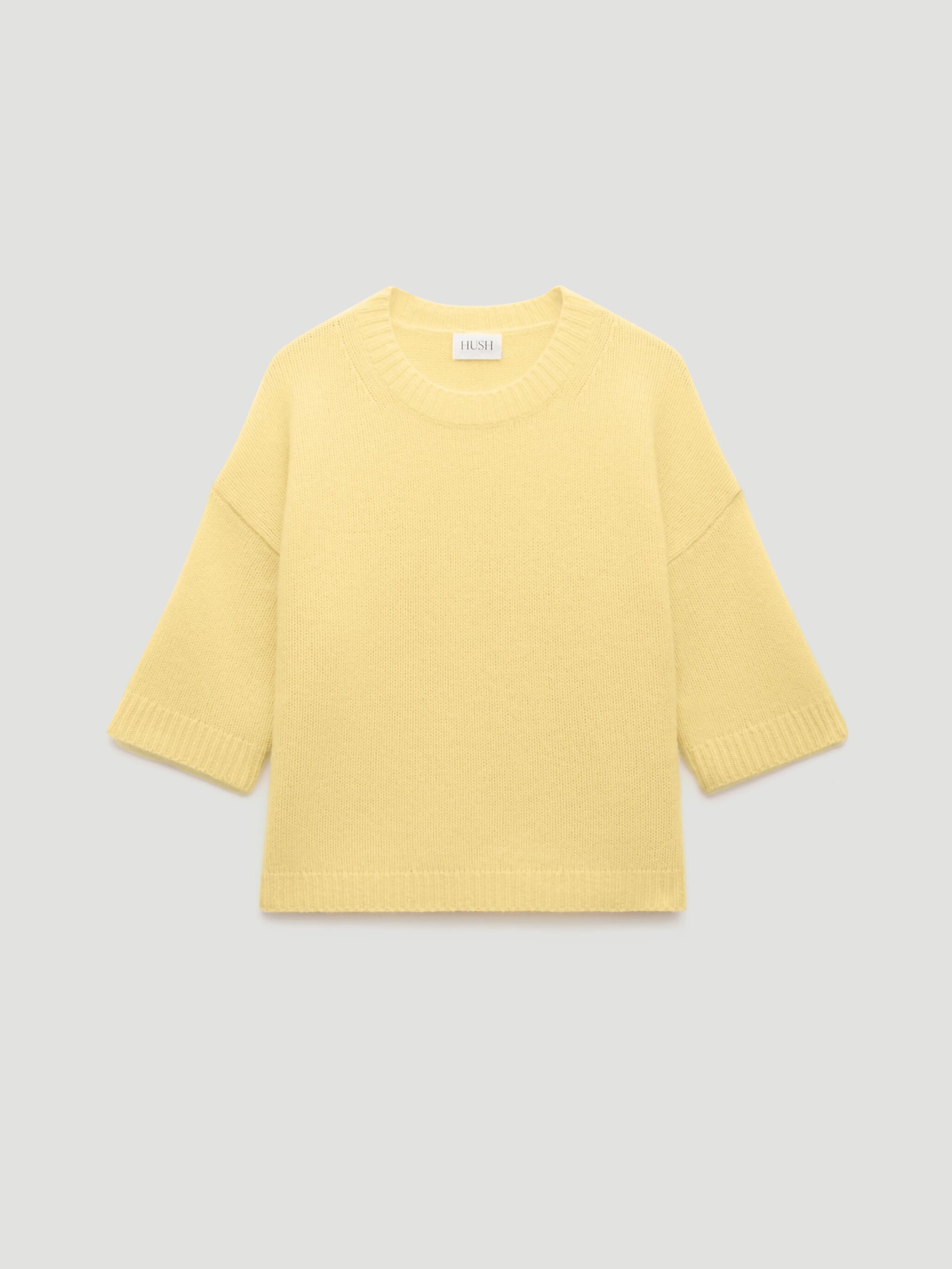 Cherrie Chunky Cashmere Tee