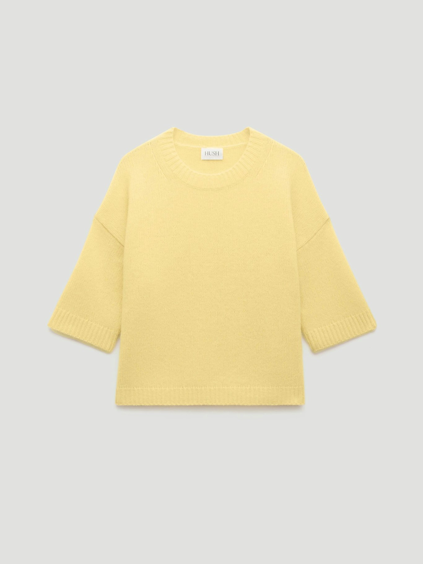 013449-0754-07 Cherrie Chunky Cashmere Tee