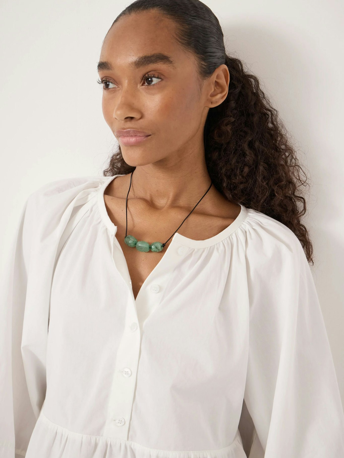 014814-2009-01 Nova Beaded Cord Necklace