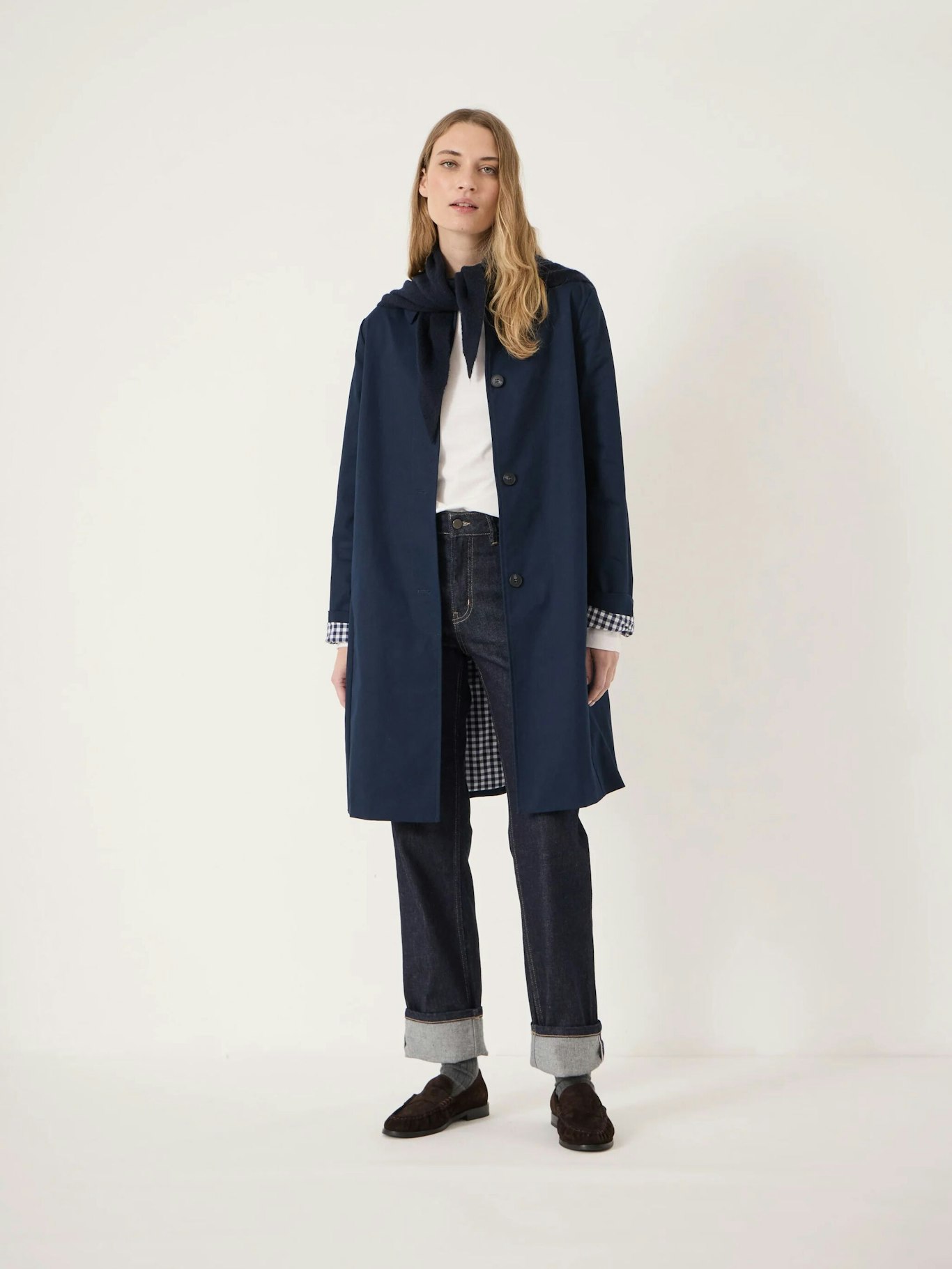 014976-1677-01 Carter Lined Cotton Car Coat