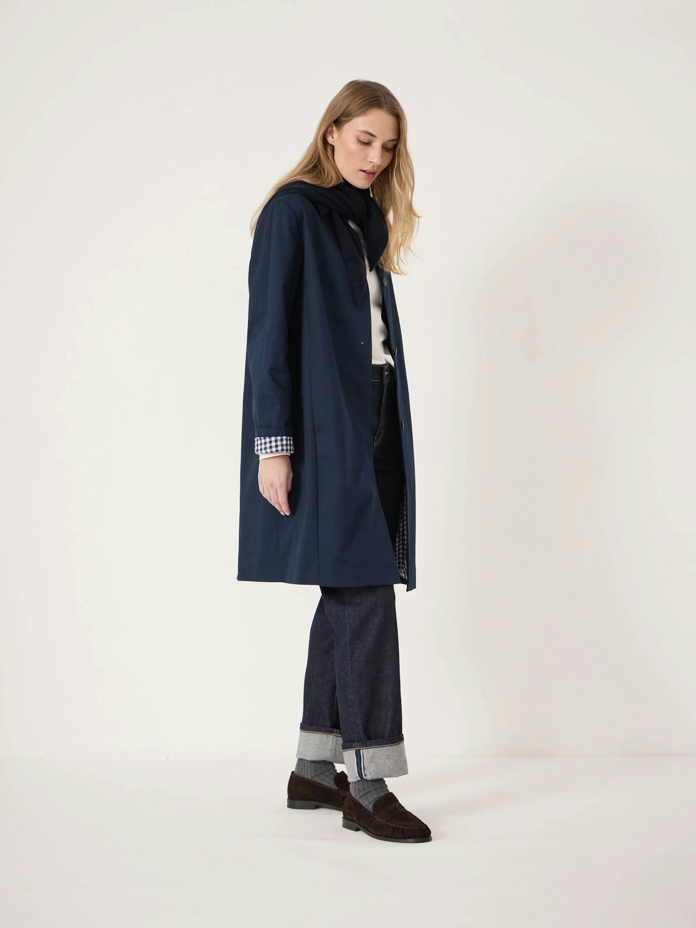 014976-1677-02 Carter Lined Cotton Car Coat