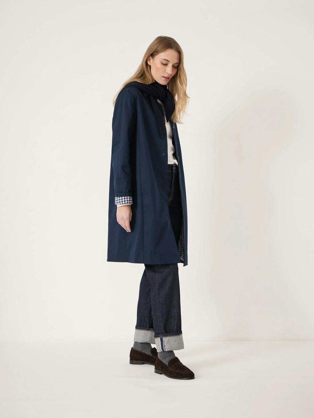 014976-1677-02 Cotton Car Coat