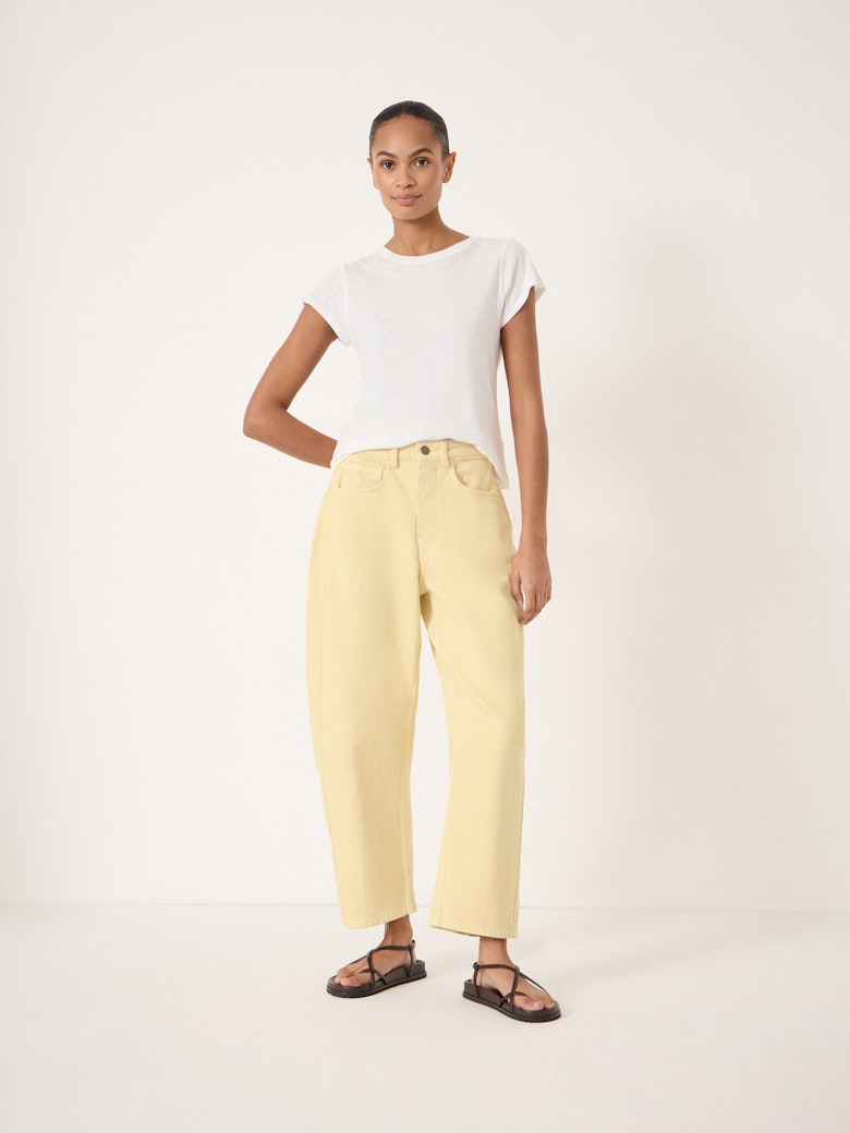 Cordelia Barrel Leg Jeans