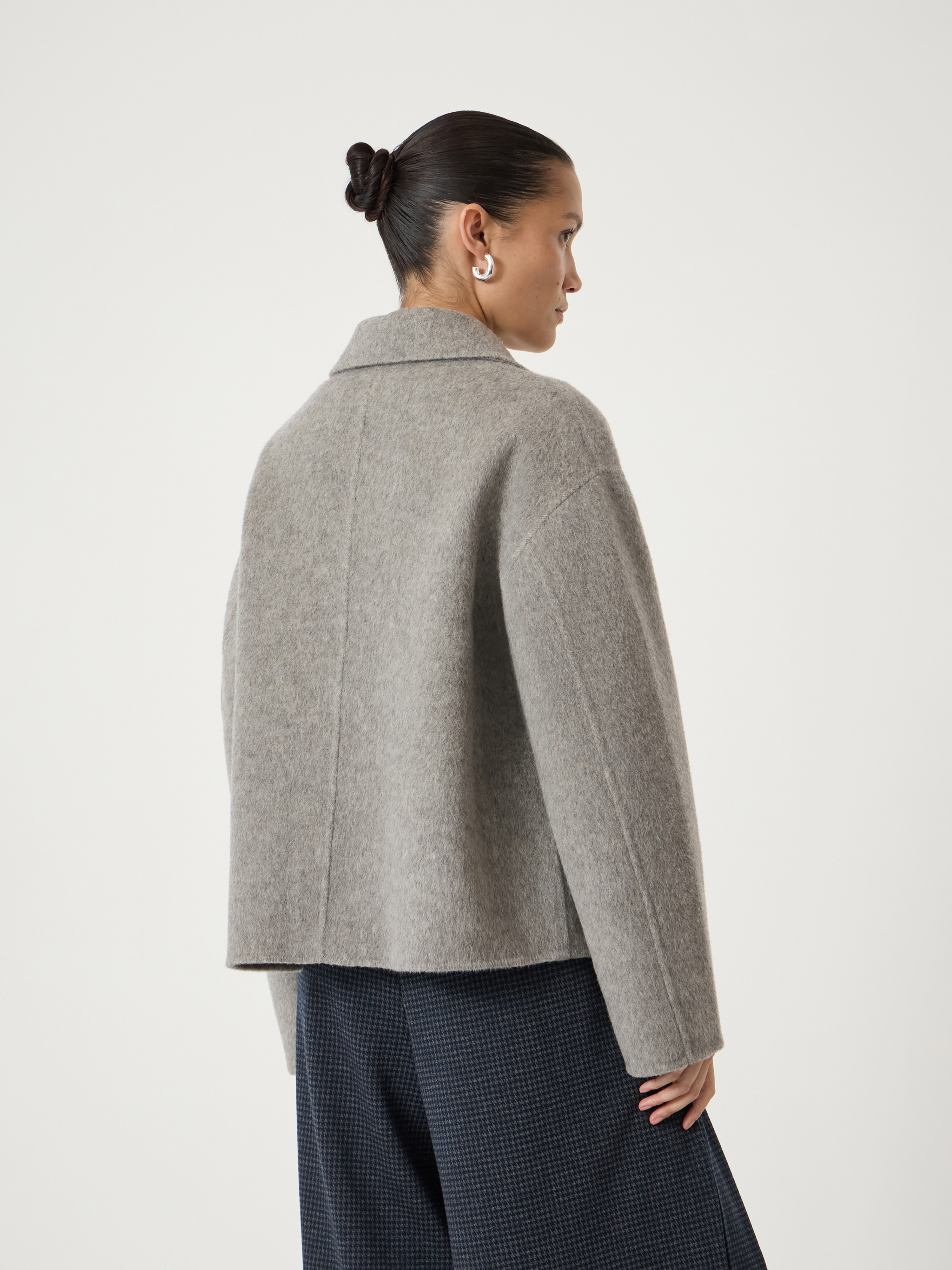 Pure Wool Double Faced Jacket