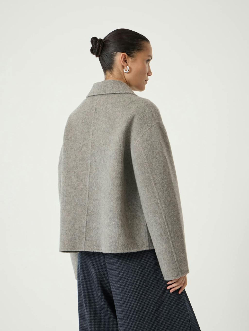 014305-3920-03 Pure Wool Double Faced Jacket