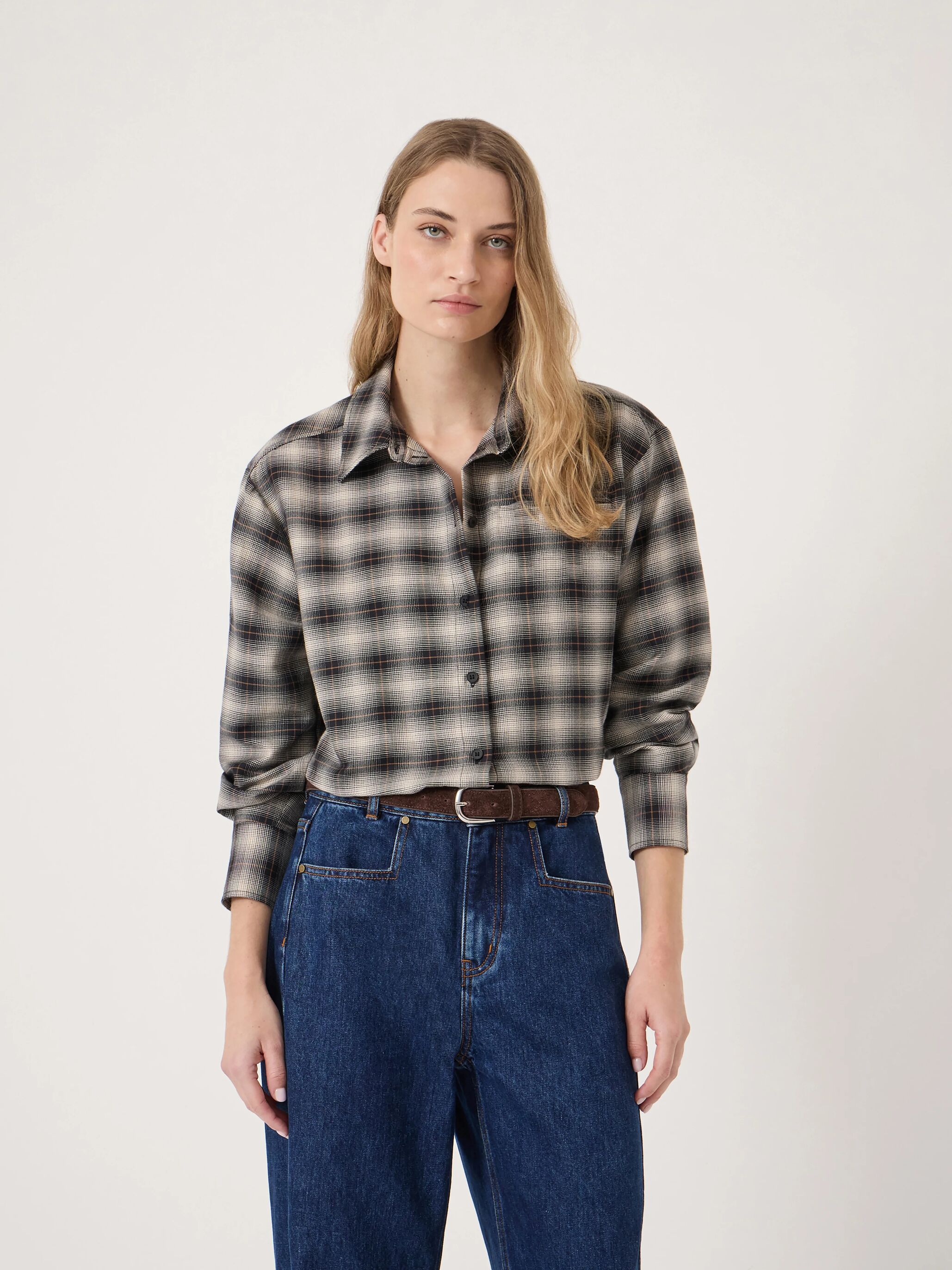 Amren Check Long Sleeve Shirt