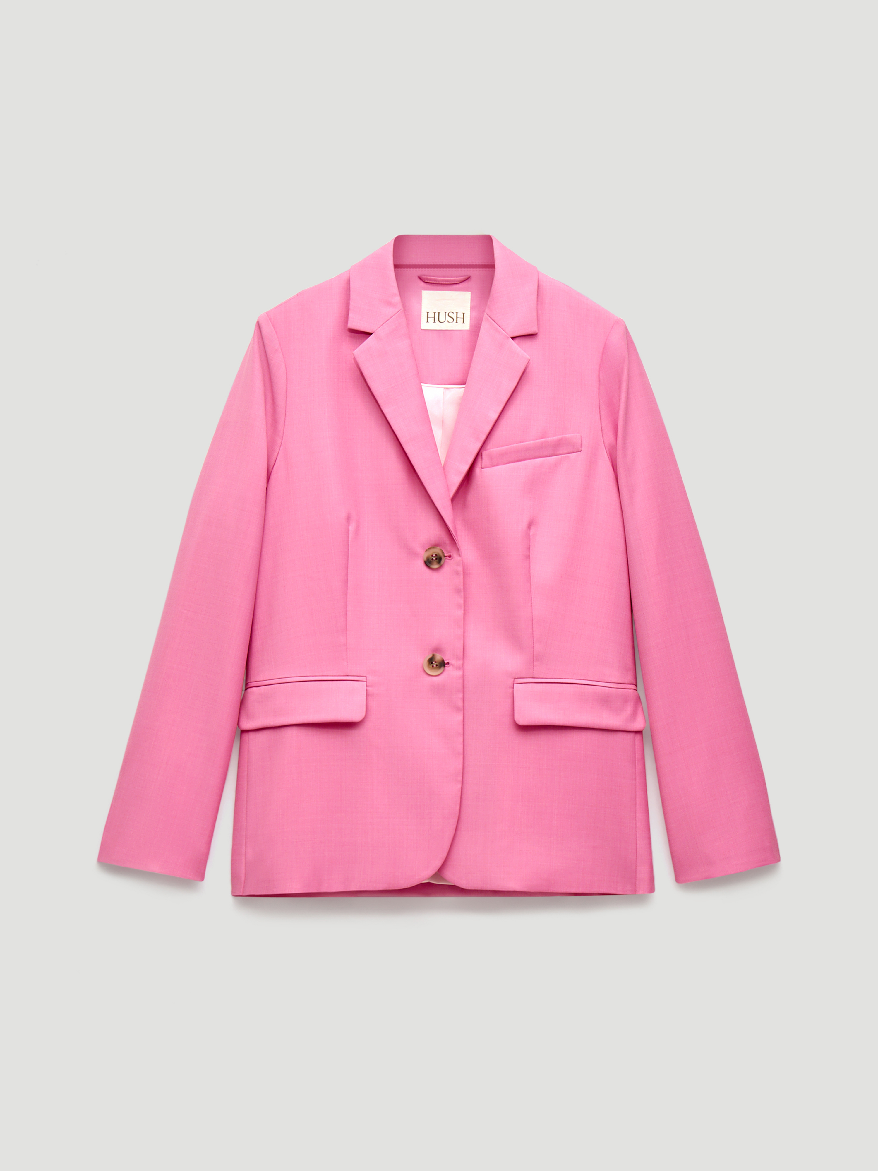 Bel Relaxed Wool Blend Blazer