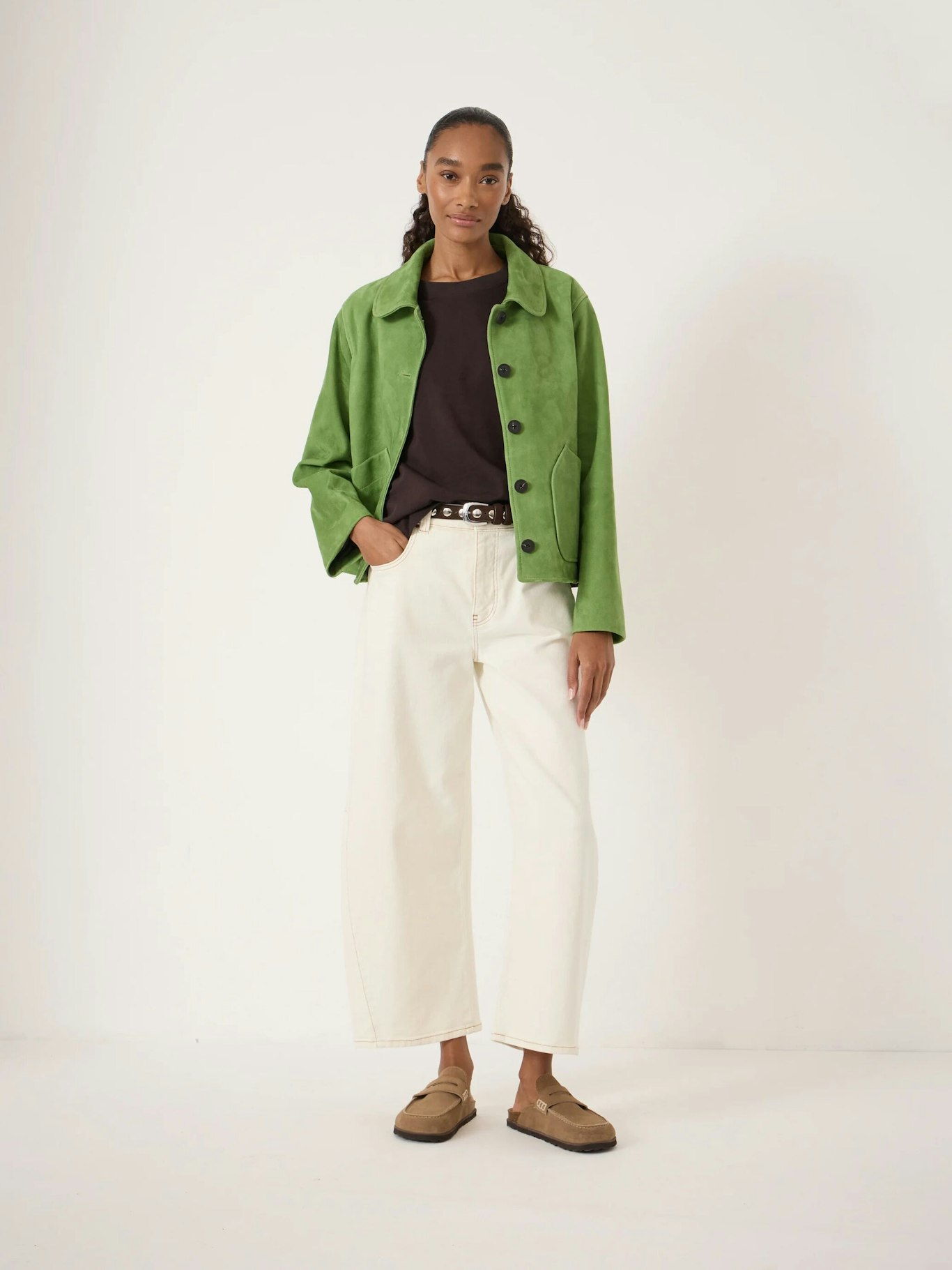 014923-2159-02 Shaw Suede Jacket