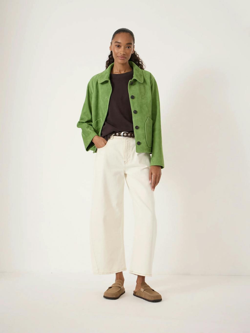 014923-2159-02 Shaw Suede Jacket