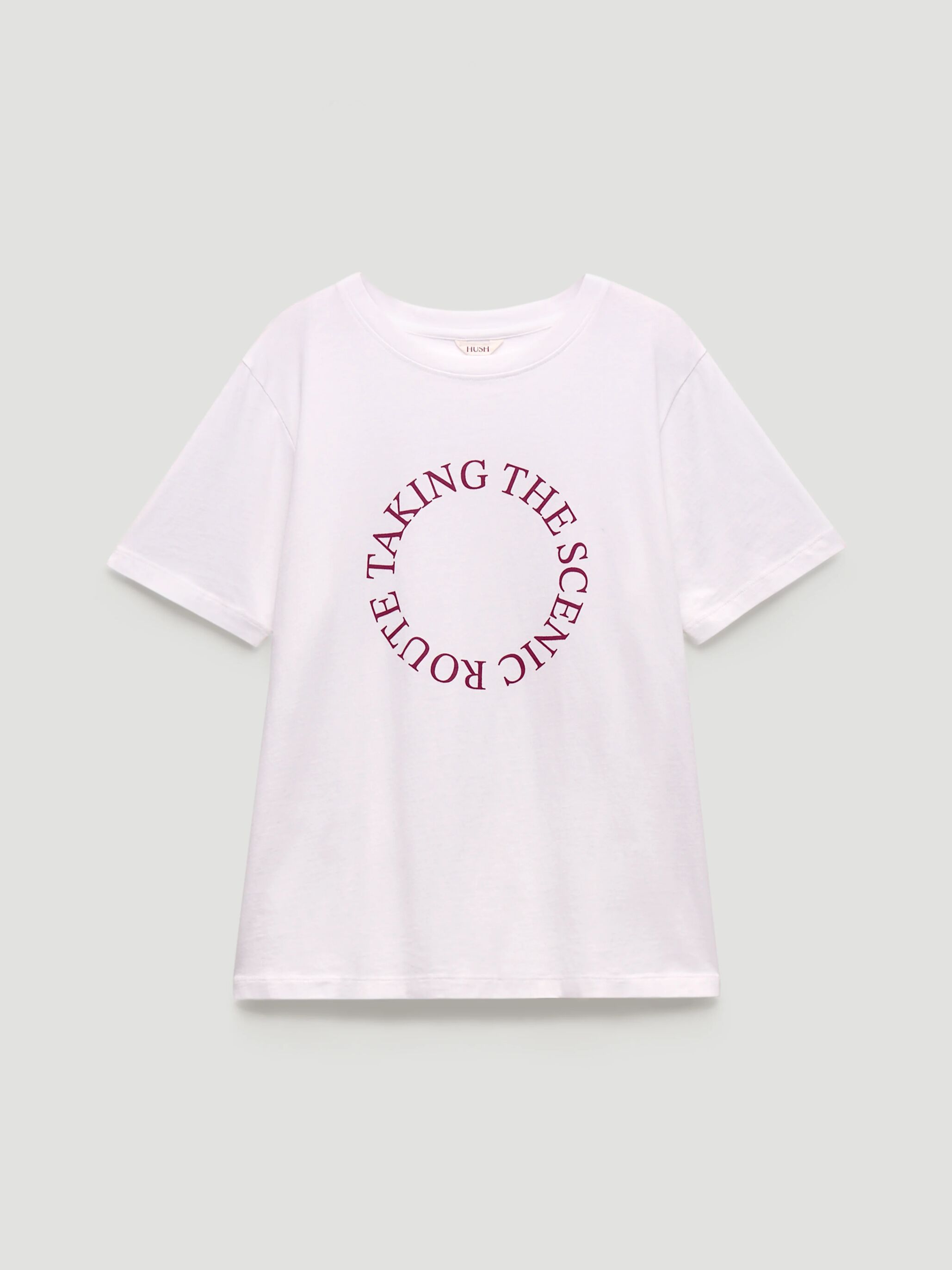 Taking The Scenic Route Graphic T-Shirt