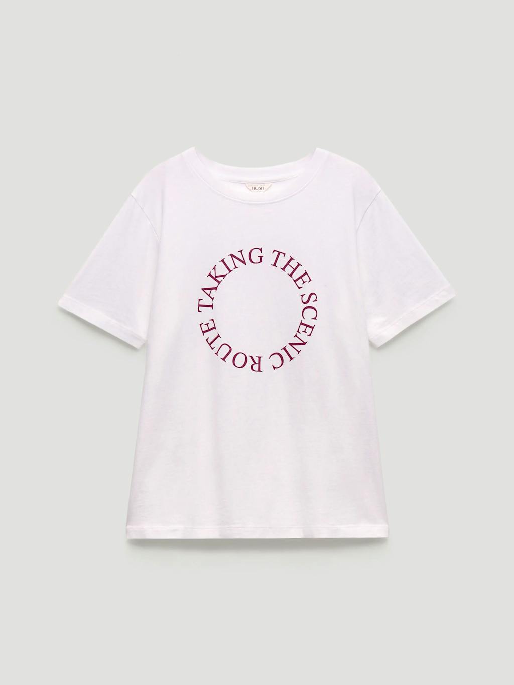 014281-0001-07 Taking The Scenic Route Graphic T-Shirt