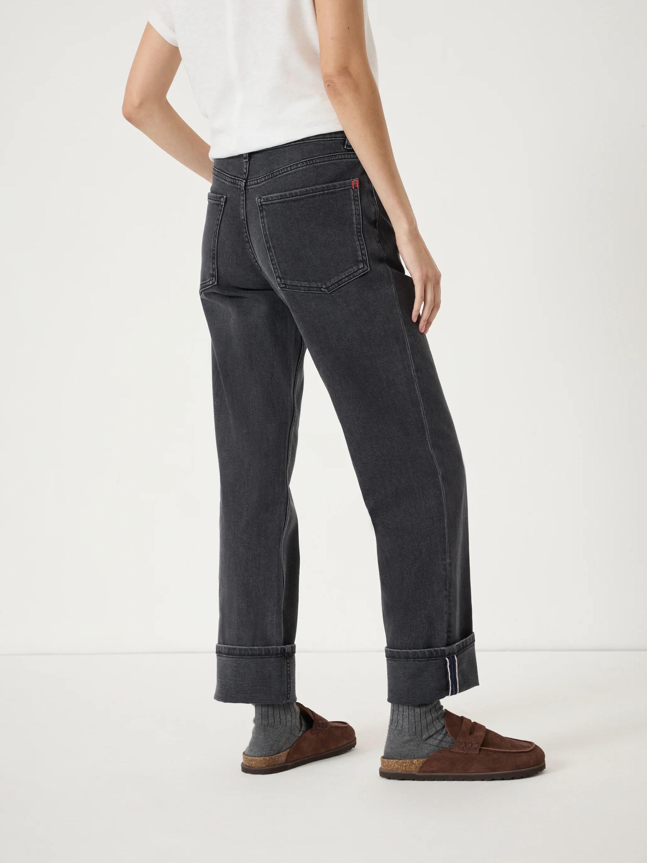 Agnes 2.0 Turn Up Jeans