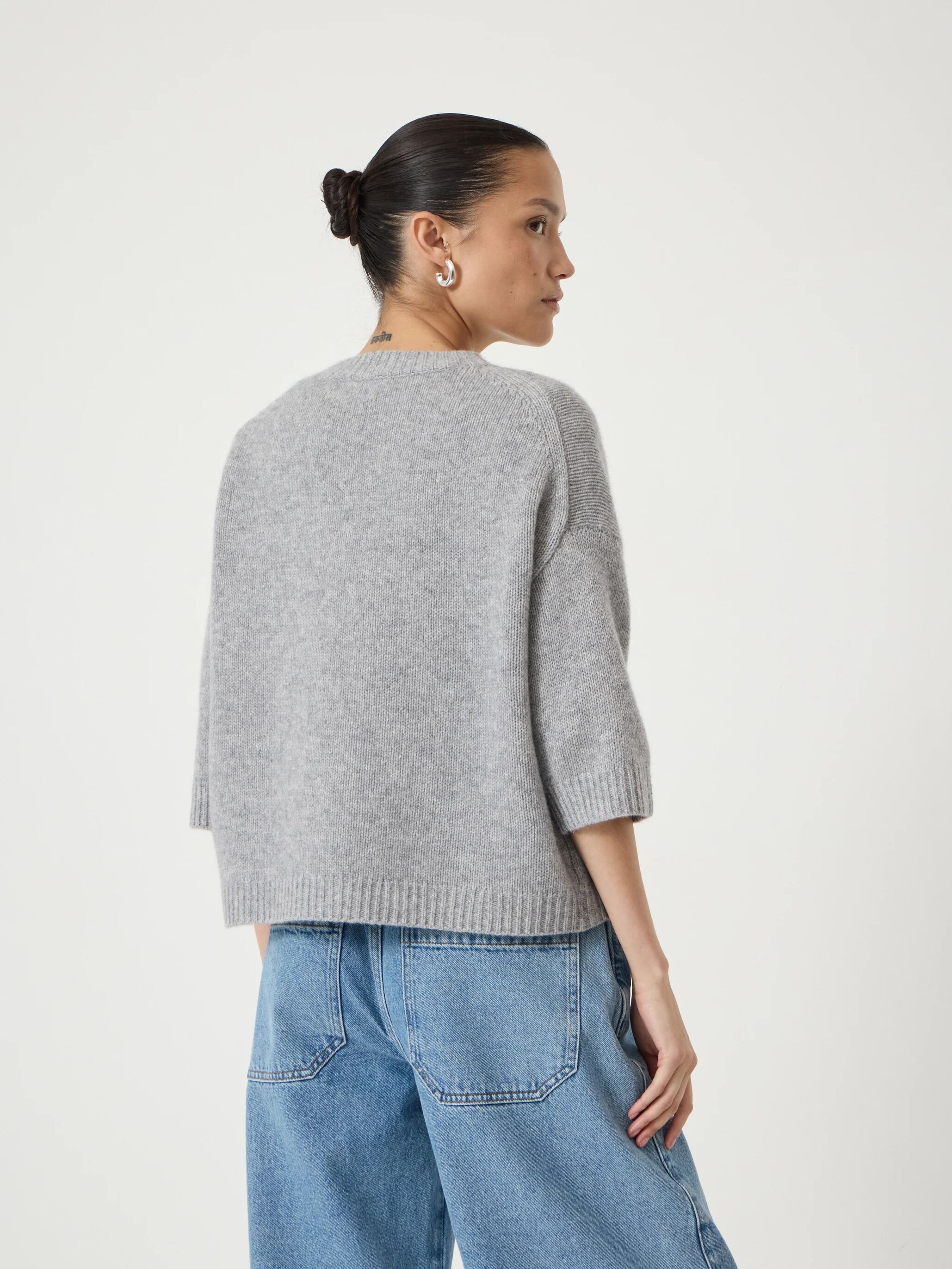 Cherrie Chunky Cashmere Tee