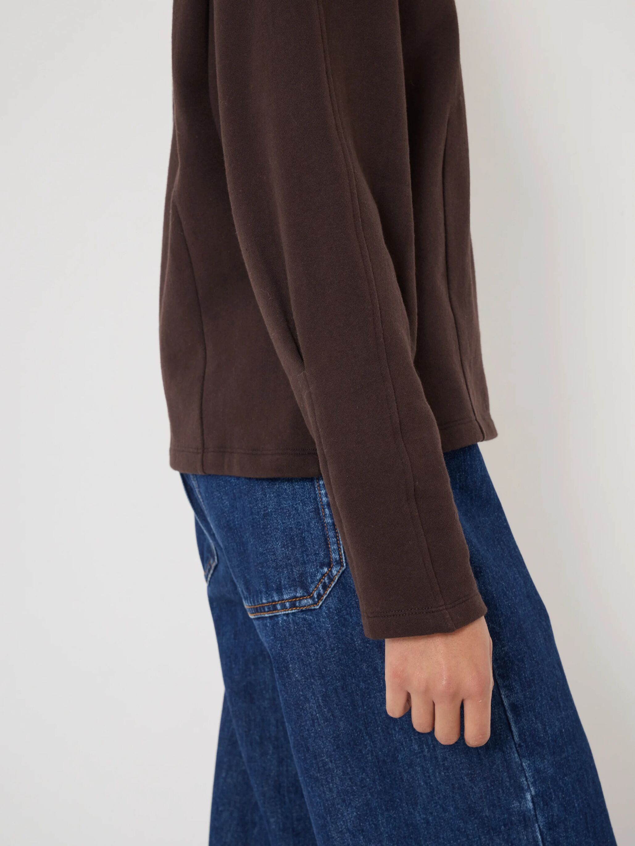 Anouk Seam Detail Sweatshirt