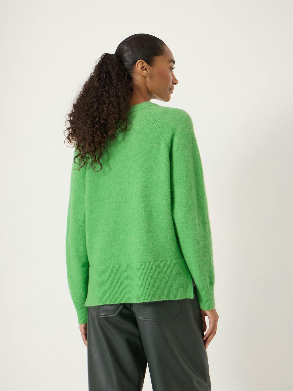 014287-2154-03 Wool Blend Crew Neck Jumper