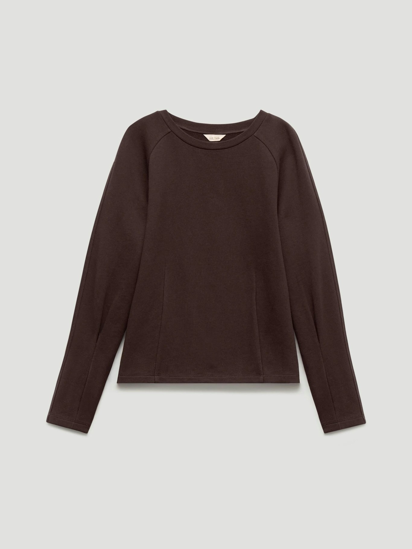 014552-0450-07 Anouk Seam Detail Cotton Sweatshirt