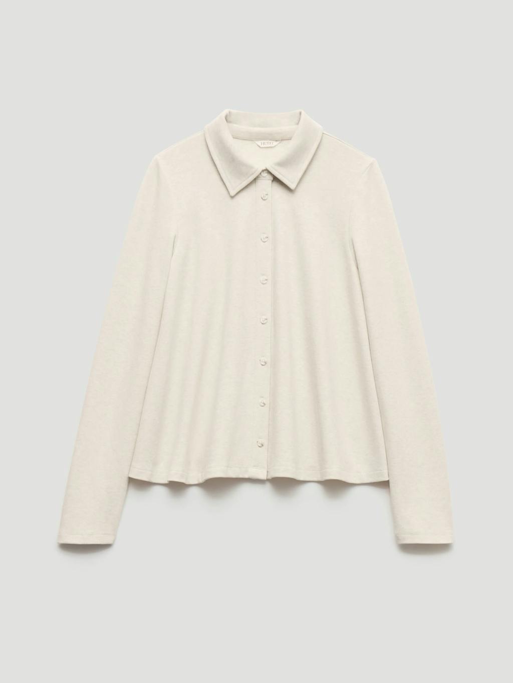 014177-4696-07 Noa Button A-Line Polo Top