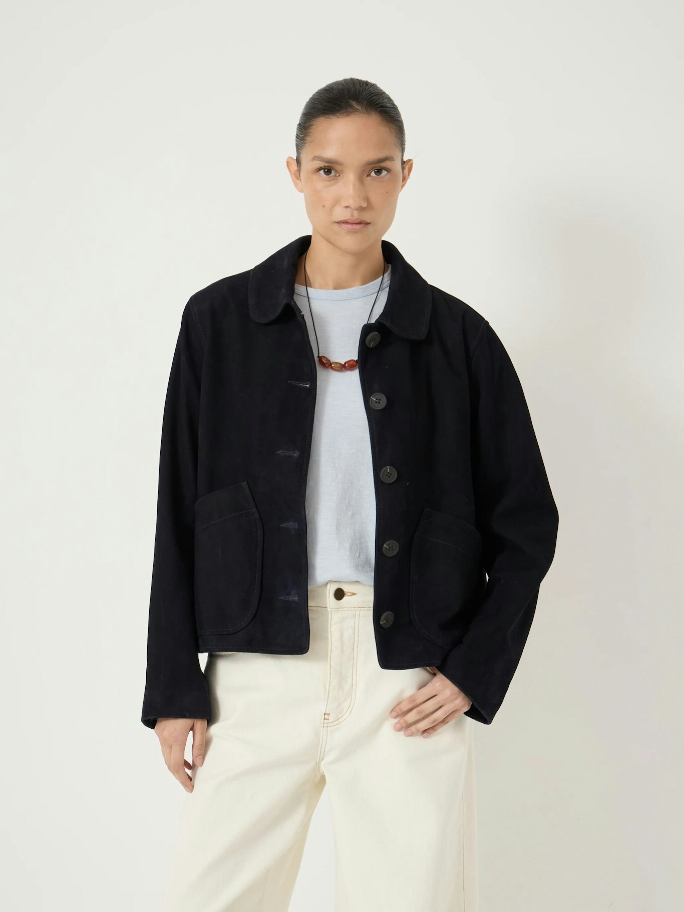 014923-1658-01 Shaw Pure Suede Jacket