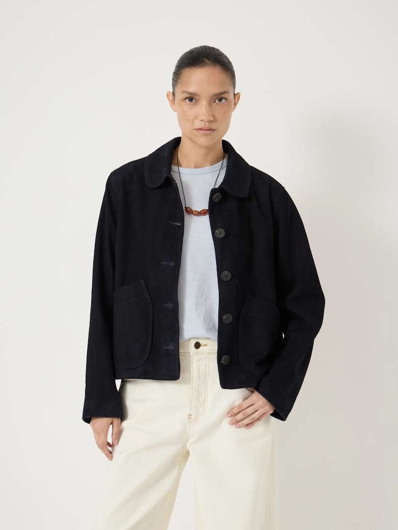Shaw Pure Suede Jacket