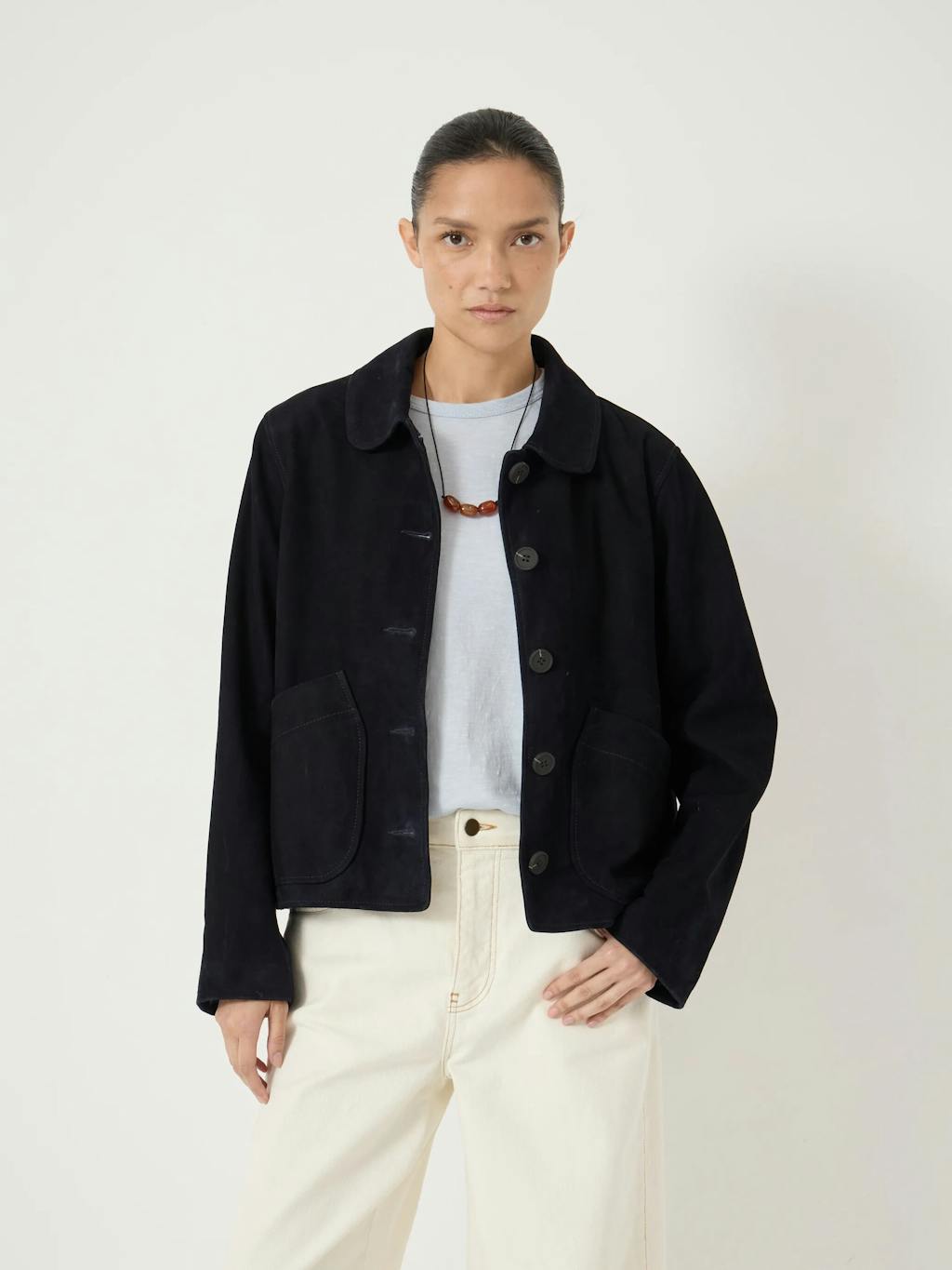 014923-1658-01 Shaw Suede Jacket