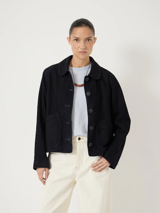Shaw Suede Jacket