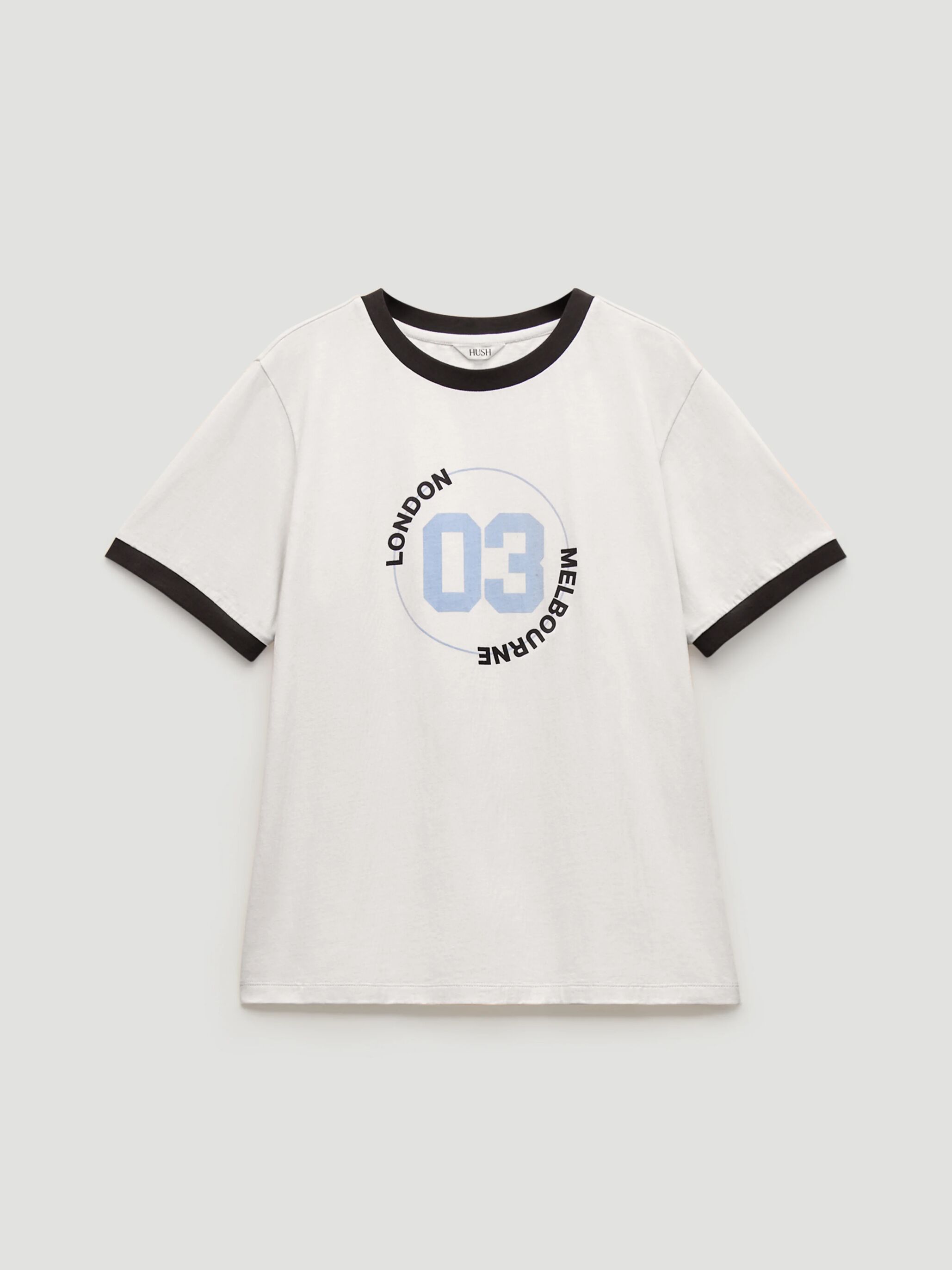 London to Melbourne 03 Graphic T-Shirt