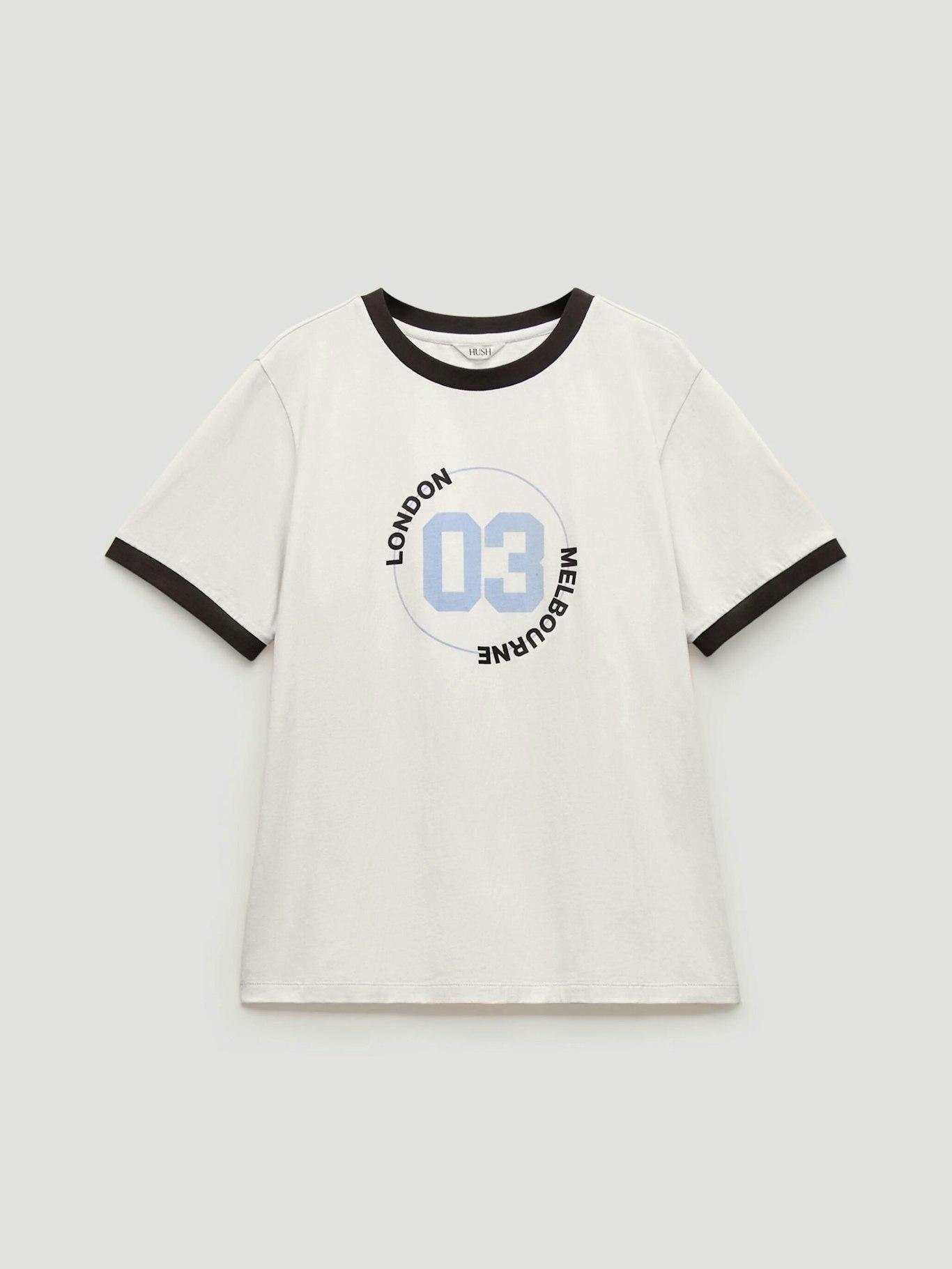 014833-0551-07 London to Melbourne 03 Graphic T-Shirt