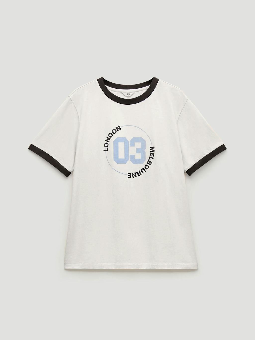 014833-0551-07 London to Melbourne 03 Graphic T-Shirt