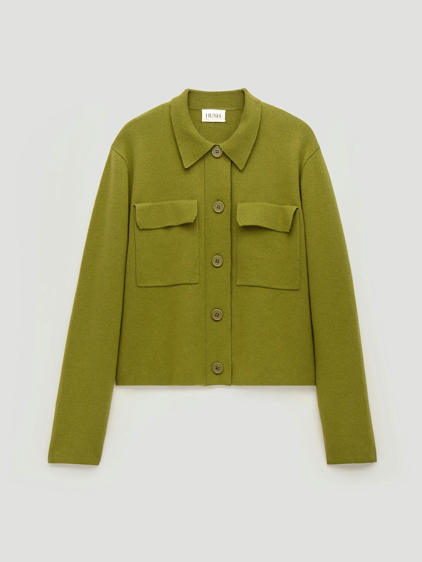 012530-3431-07 Bobbie Shirt Jacket with Wool
