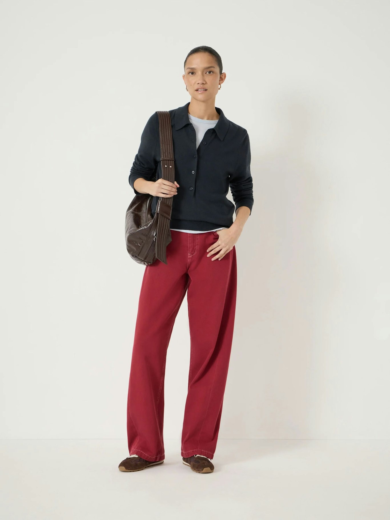 014300-1166-01 Saskia Straight Seamed Jeans