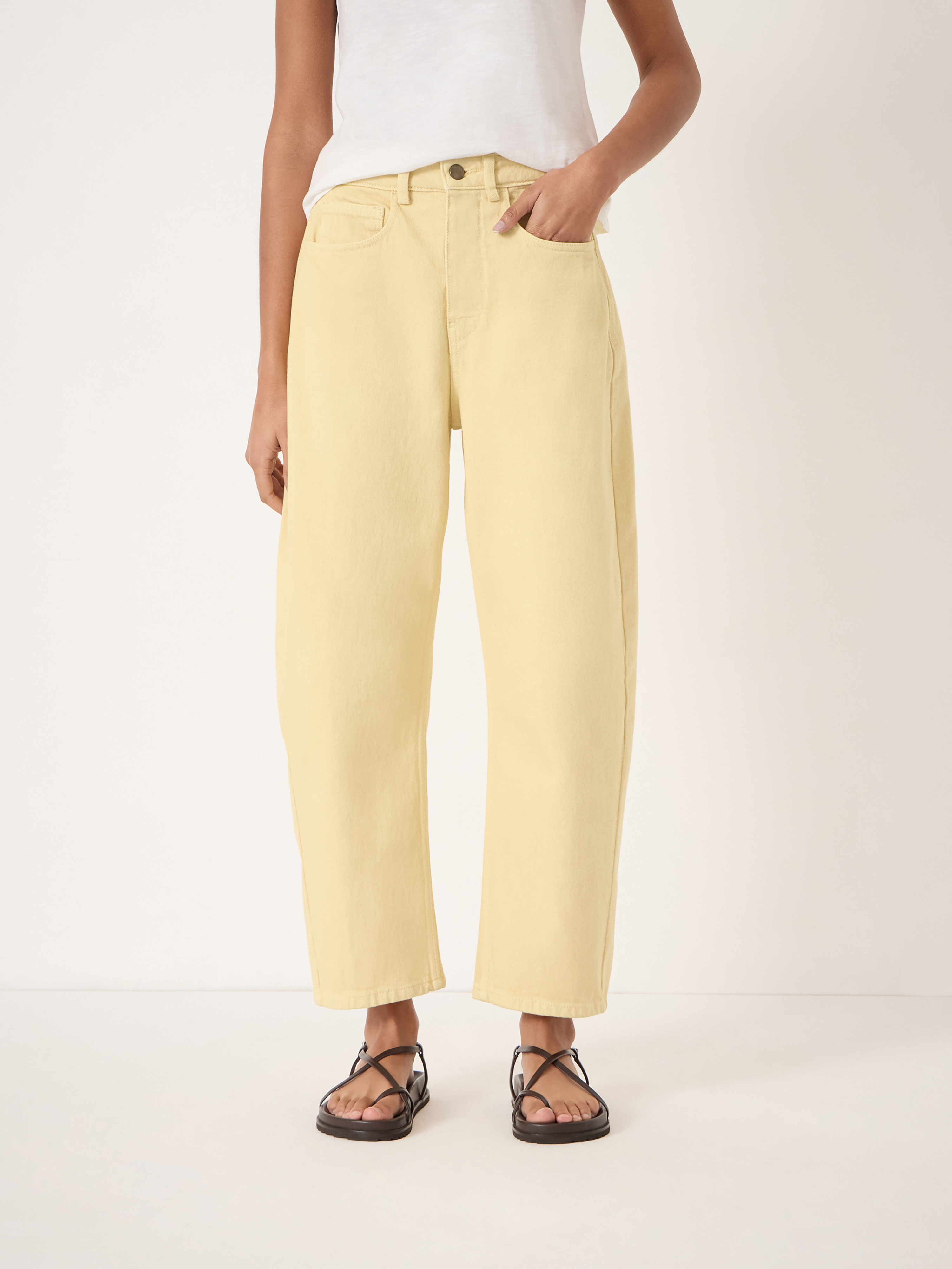 Cordelia Barrel Leg Jeans