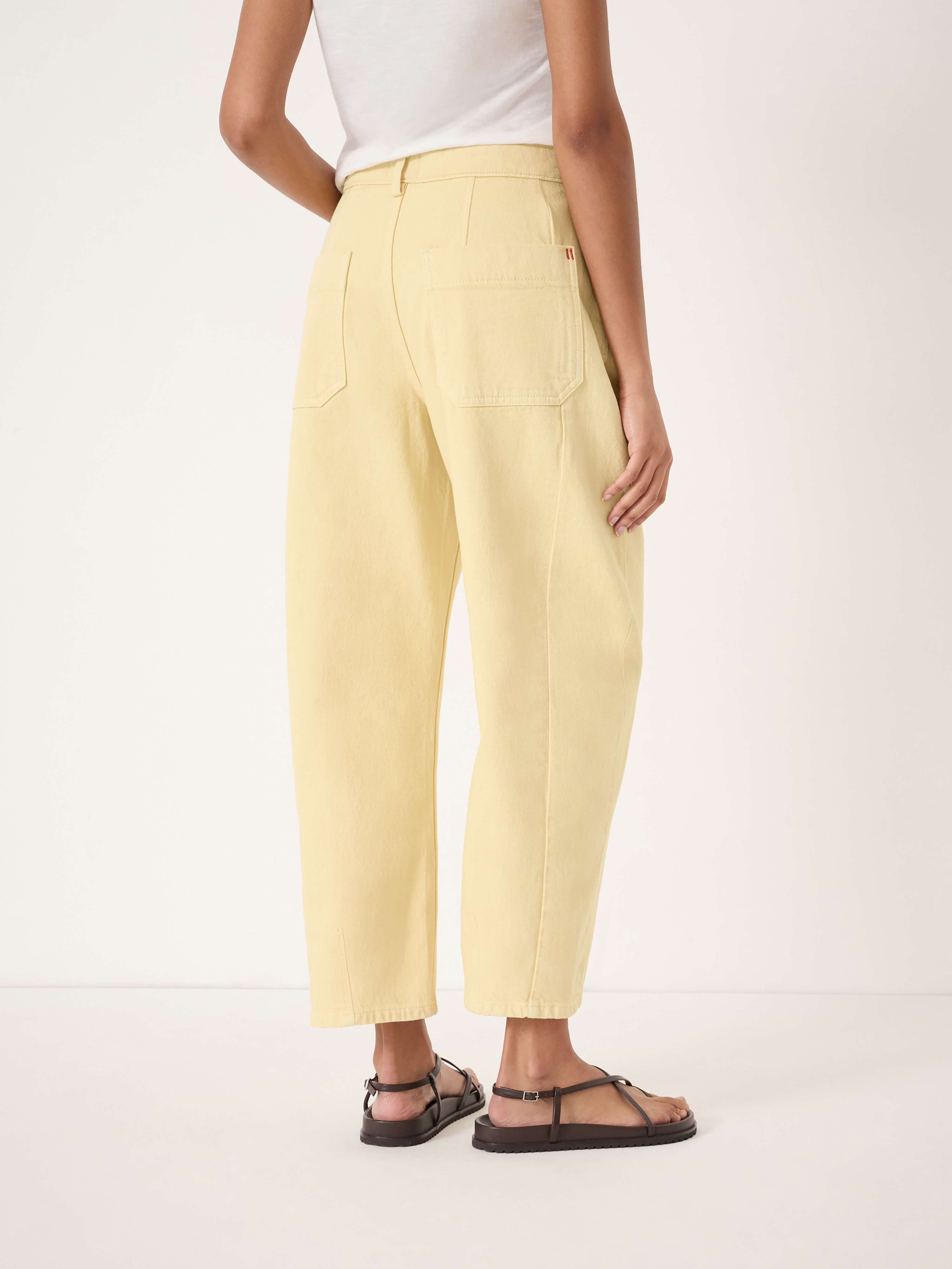 Cordelia Barrel Leg Jeans