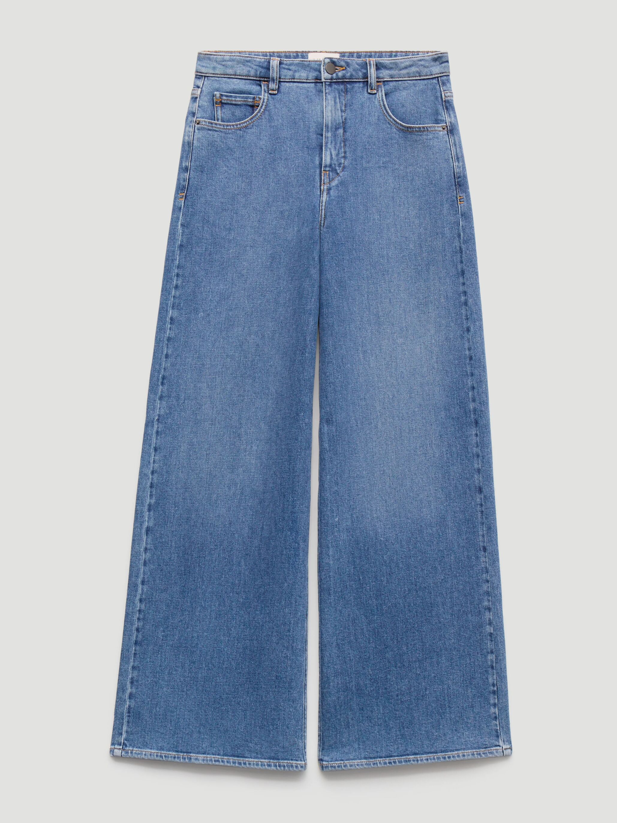 Nessa Wide Leg Jeans