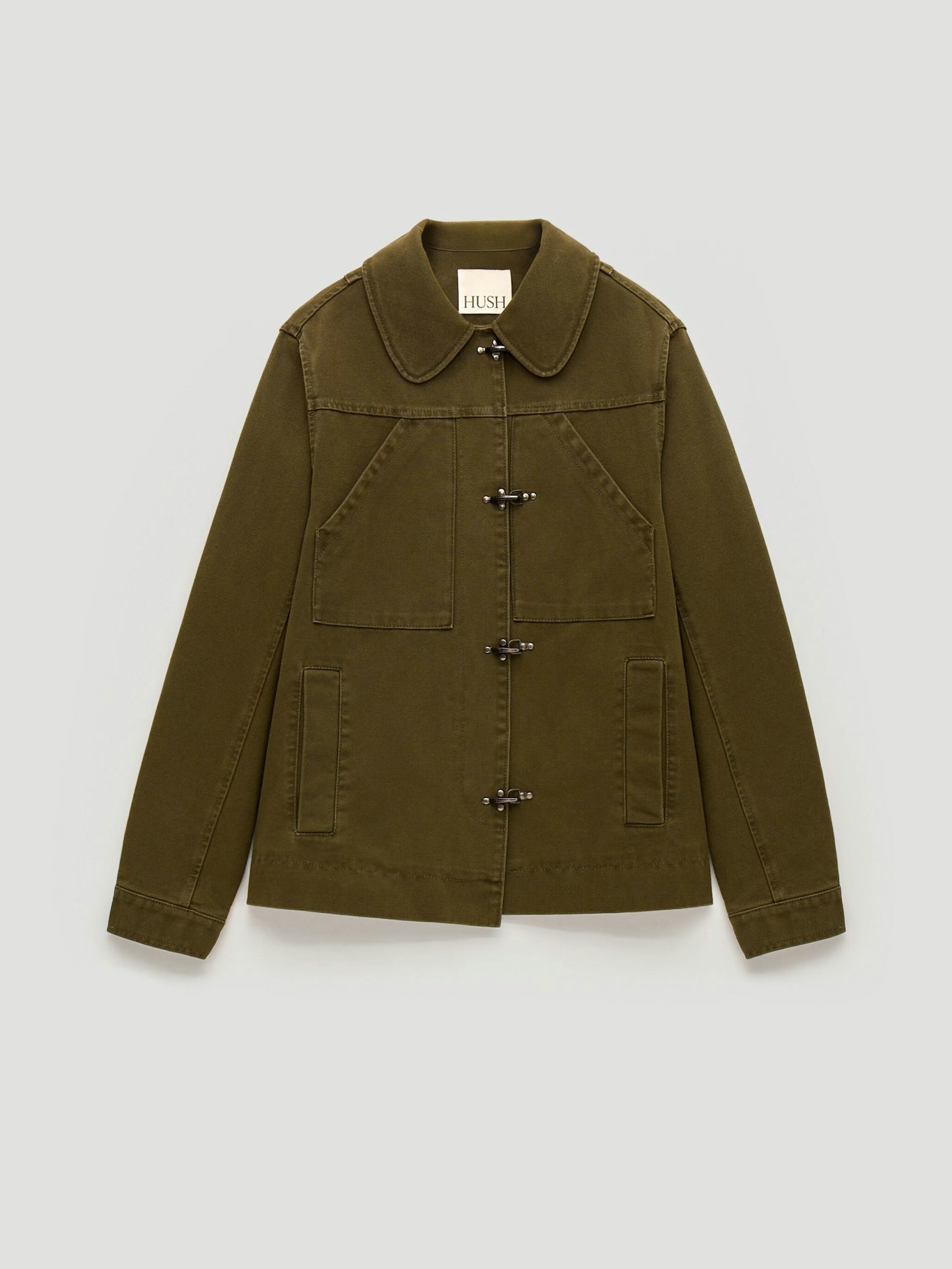 014238-2295-07 Jayda Cotton Utility Jacket