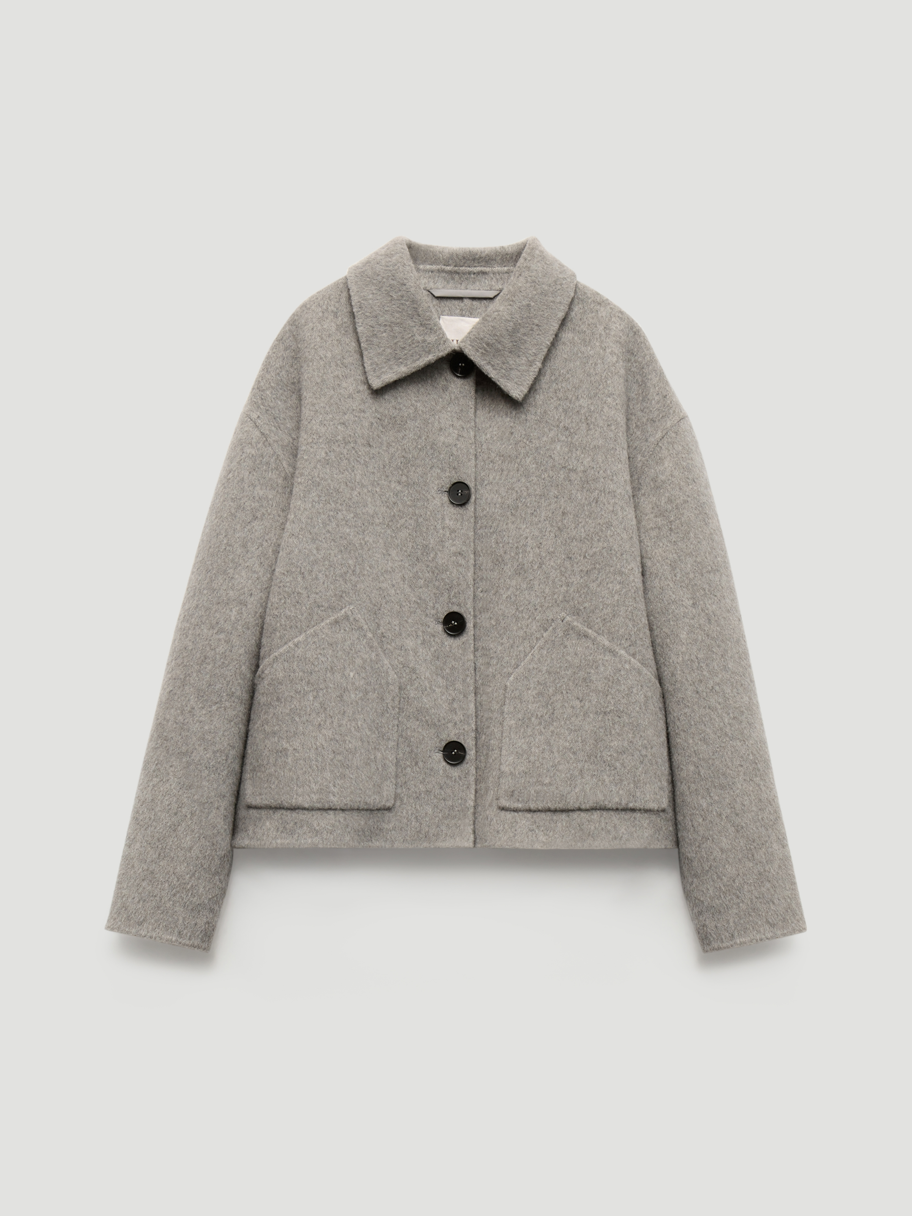 Pure Wool Double Faced Jacket