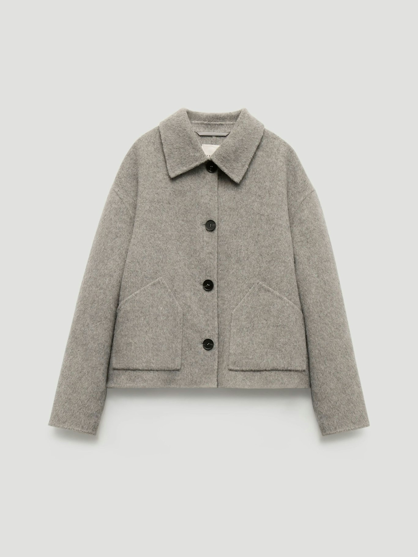 014305-3920-07 Pure Wool Double Faced Jacket