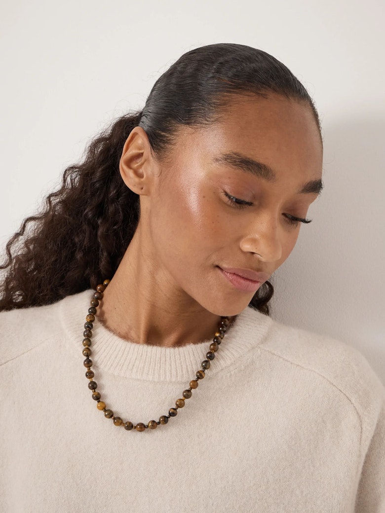 Nox Beaded Necklace
