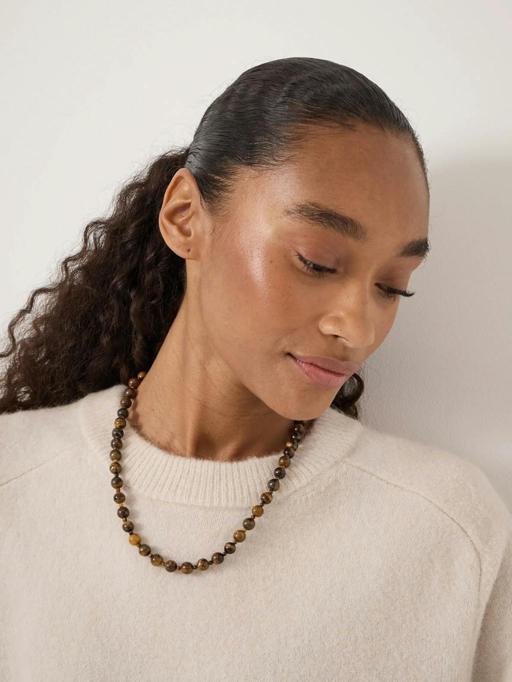 015258-0533-01 Nox Beaded Necklace