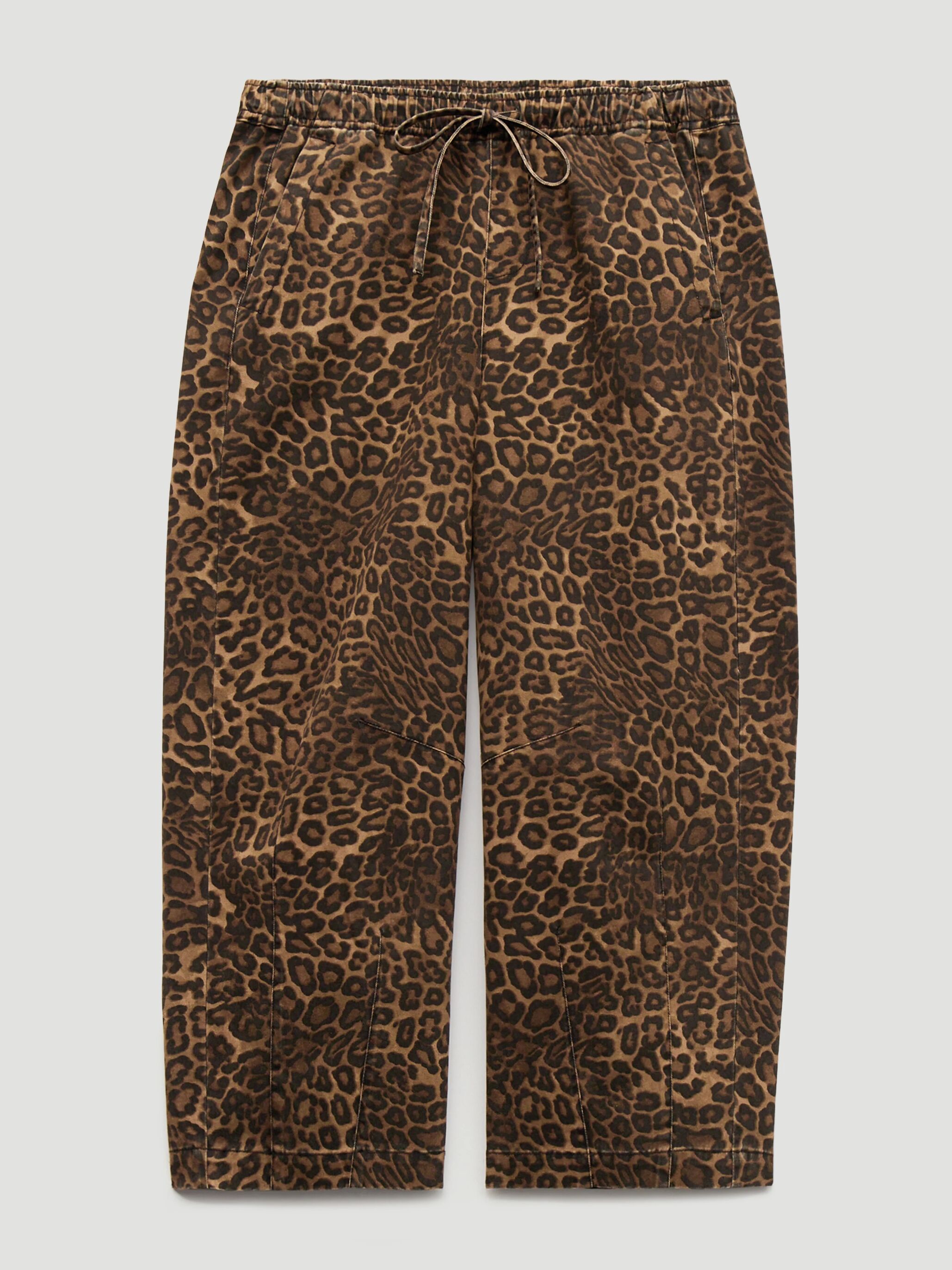 Rina Pull On Barrel Leg Trousers