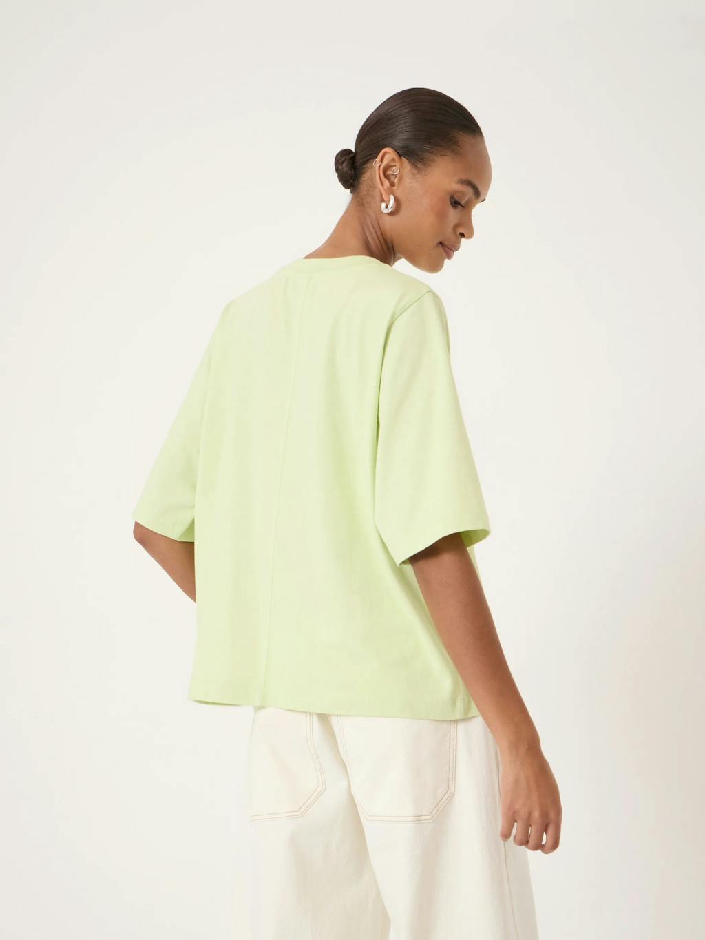 013228-2242-03 Romina Heavyweight Cotton T-Shirt