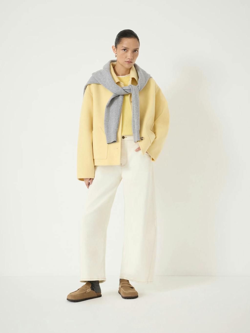 014305-0009-03 Pure Wool Double Faced Jacket