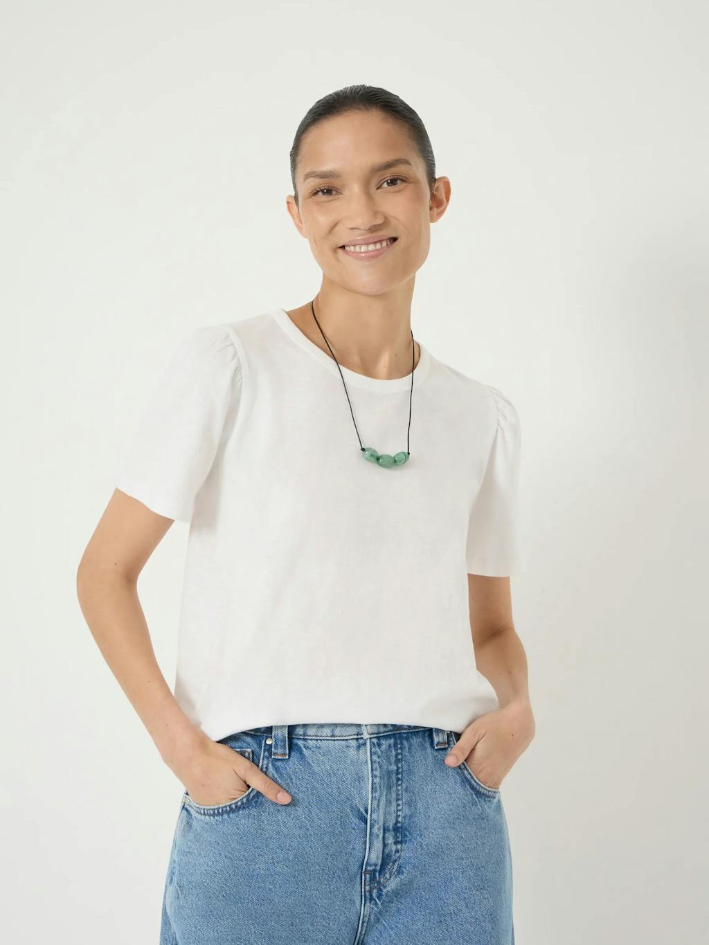 015264-0001-01 Emily Puff Short Sleeve T-Shirt