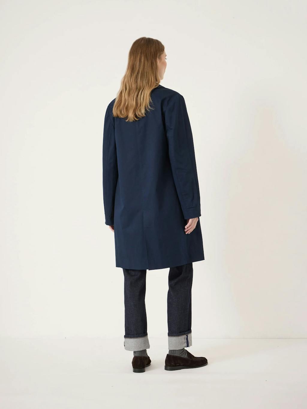 014976-1677-03 Cotton Car Coat