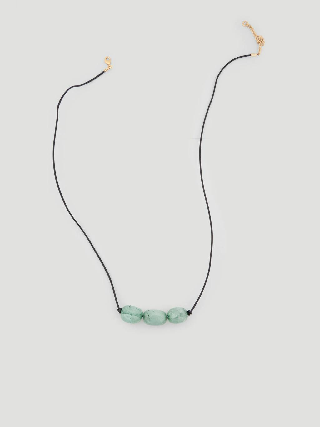 014814-2009-02 Nova Beaded Cord Necklace