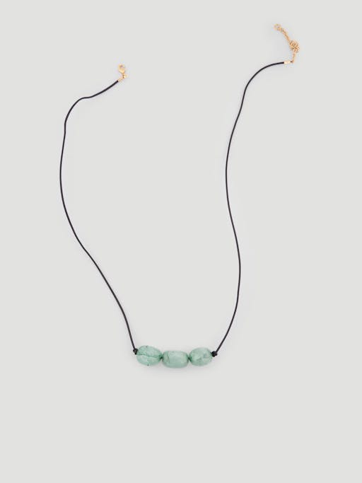 Nova Beaded Cord Necklace