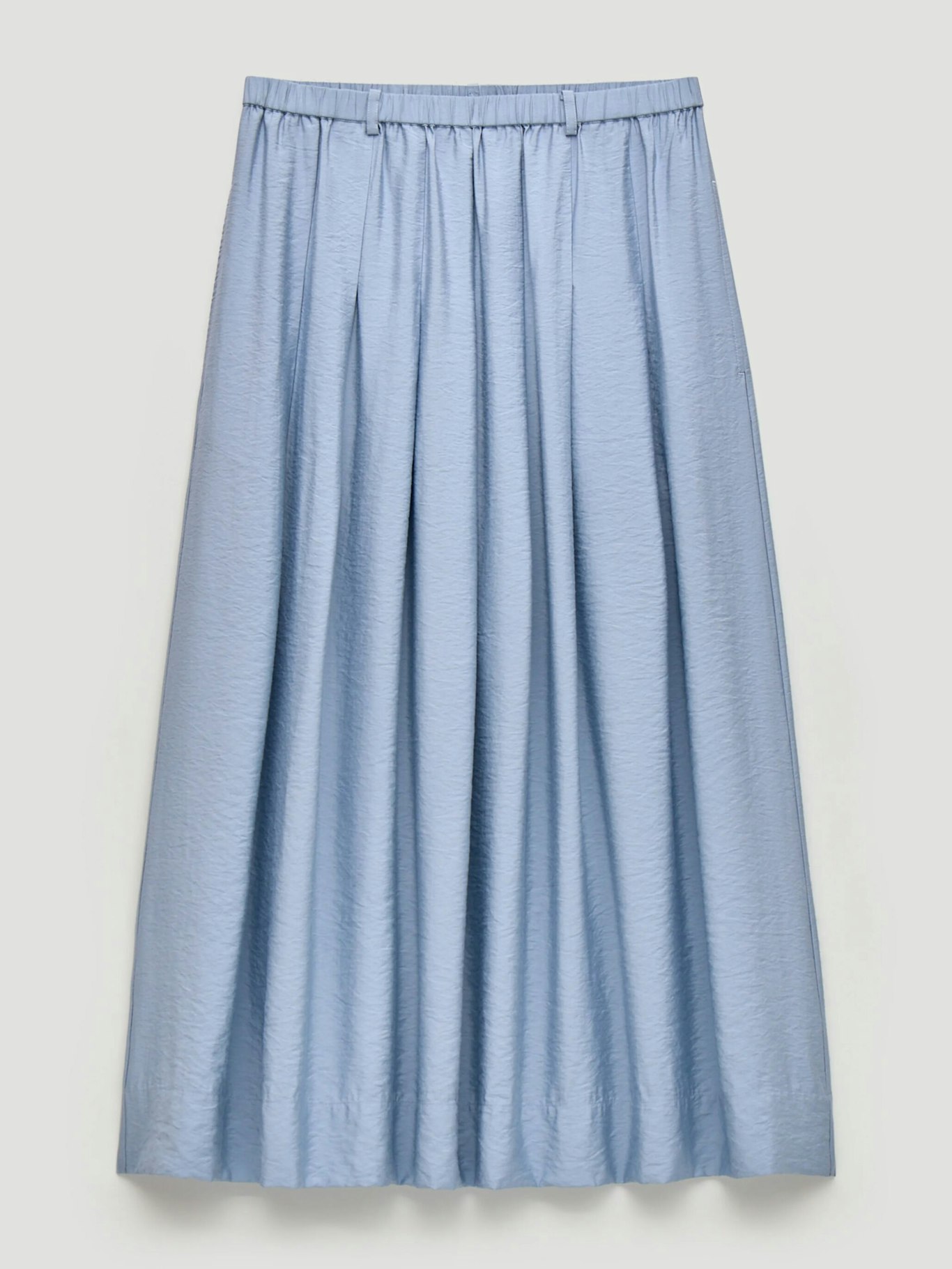 014307-1631-07 Ivy Pleated Midi Skirt